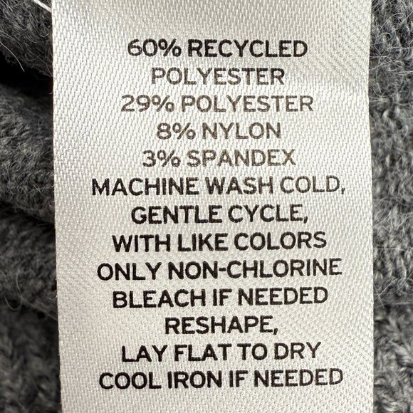 NWT Women's NORDSTROM Sweater Dress V-Neck‎ Gray | Size S - Picture 6 of 7